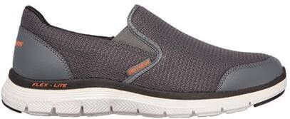 Skechers Flex Advantage 4.0 heren instapper Grijs