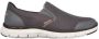 Skechers Slip-on sneakers FLEX ADVANTAGE 4.0 Slipper slip-on schoen comfortschoen met air cooled memory foam - Thumbnail 3