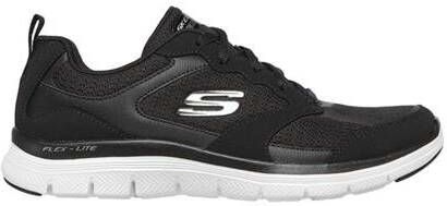 Skechers Flex Appeal 4.0 Active Flow Dames Sneakers Black White - Foto 4