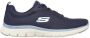 Skechers Sneakers FLEX APPEAL 4.0 BRILLINAT VIEW Vrijetijdsschoen lage schoen veterschoen met Air Cooled Memory Foam - Thumbnail 4
