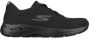 Skechers GO Walk Arch Fit Grand Select sneakers Zwart Dames - Thumbnail 2