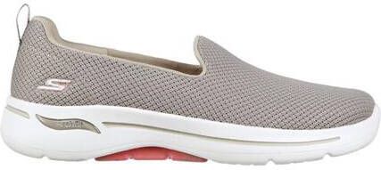 Skechers Go Walk Arch Fit Grateful Dames Instappers Taupe - Foto 5