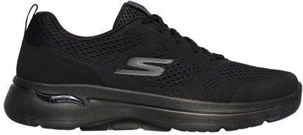 Skechers Go Walk Arch Fit-Motion Breeze 124404-BBK Vrouwen Zwart Sneakers - Foto 3