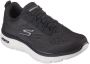 Skechers Heren Hyper Burst Mesh Veterschoenen Black Heren - Thumbnail 3