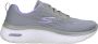 Skechers Fitness Schoenen Hyper Burst GoWalk Sneakers 124578-GYPR - Thumbnail 5