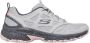 Skechers Sneakers HILLCREST PURE ESCAPADE in materiaalmix vrijetijdsschoen lage schoen veterschoen - Thumbnail 3
