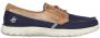 Skechers On The Go Flex Embark 136451-NVY Vrouwen Marineblauw Schoenen - Thumbnail 1