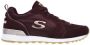 Skechers Retros Og 85 Goldn Gurl Dames Sneakers Burgundy - Thumbnail 5