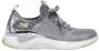Skechers Solar Fuse Gravity Experience Dames Sneakers Grijs - Thumbnail 1