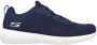 Skechers Stijlvolle Squad Sneakers voor Mannen Blue Heren - Thumbnail 4