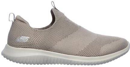 Skechers Ultra Flex First Take Dames Instappers Taupe - Foto 2