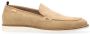 Tommy Hilfiger Pantoffels in bruin voor Heren Casual Spring Suede Loafer - Thumbnail 5