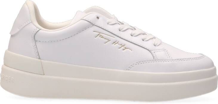 Tommy Hilfiger Th Signature Leather Sneaker