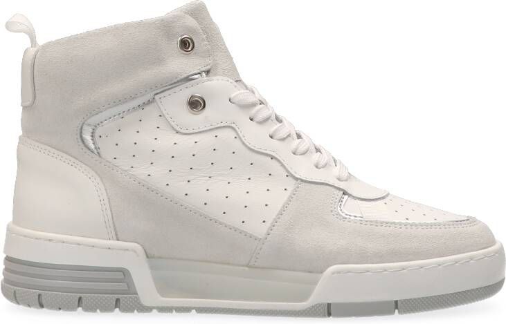 VanDalen Van Dalen JANE MID SNEAKER White Multi - Foto 2