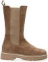 VIA VAI Alexis Zahir Chelsea boots dames Enkellaarsjes dames Beige - Thumbnail 3