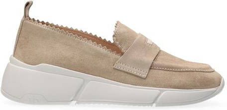 Shoes stoere instappers in de kleur blauw voor dames | KLEDING.nl