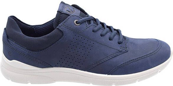 Ecco Irving Lace blauw
