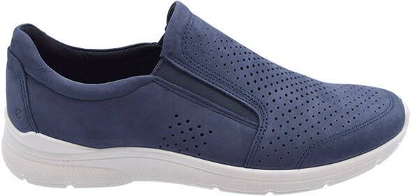 Ecco Irving Perf blauw