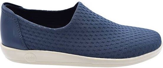 Ecco Soft 2.0 blauw