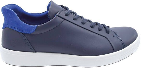 Ecco Soft 7 Easy Slip blauw