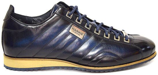 Harris 0894 p blauw en bruin