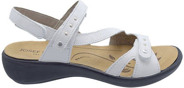 Josef seibel Ibiza wit