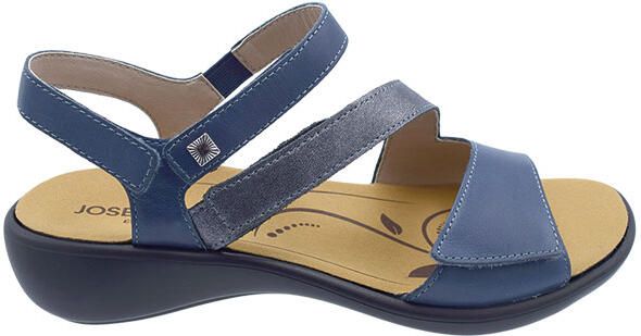 Josef seibel Ibiza 02 blauw