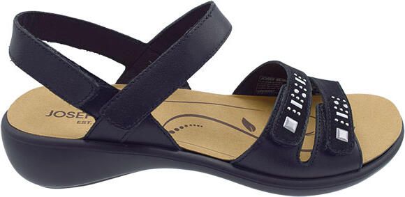 Josef seibel Ibiza 86 zwart