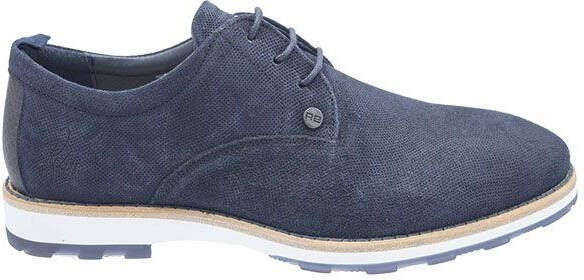 Rehab Pozato suede Weave blauw