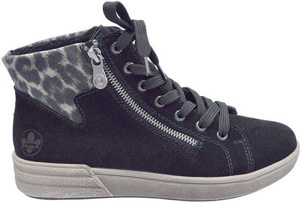 Rieker X0709-00 zwart