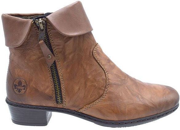 Rieker Y07A8 cognac