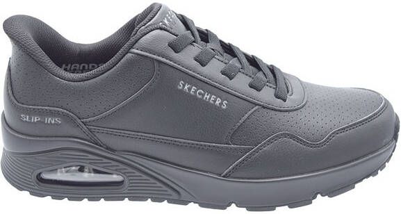 Skechers Uno-Banksia zwart