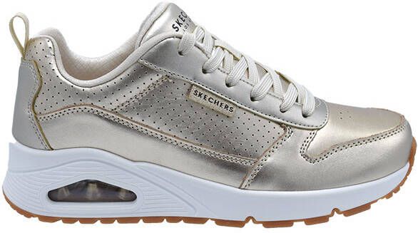 Skechers Uno-Metaluxs goud