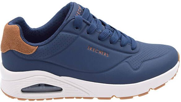 Skechers Uno-Suited On Air blauw