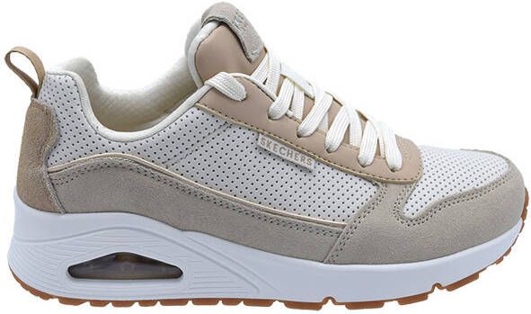 Skechers Uno-Two much fun beige