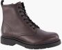 5th avenue Bordeaux leren veterboot - Thumbnail 1