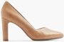 5th Avenue Cognac leren pump - Thumbnail 2