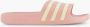 Adidas adilette Slippers en Sandalen Roze Maat: 36 2 3 Mesh Synthetisch Foot Locker - Thumbnail 8