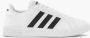 Adidas Sportswear Grand Court TD Lifestyle Court Casual Schoenen Unisex Wit - Thumbnail 4
