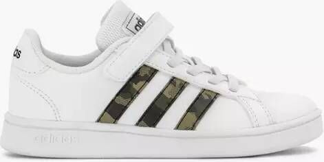 Adidas grand court camouflage sneakers wit kinderen - Foto 3