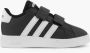 Adidas Sportswear Grand Court 2.0 sneakers zwart wit Imitatieleer 23 1 2 - Thumbnail 3