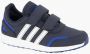 Adidas vs switch 3 sneakers zwart blauw kinderen - Thumbnail 3