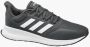 Adidas Performance Runfalcon Classic hardloopschoenen grijs wit - Thumbnail 2