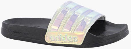 Adidas Adilette Shower Slides Dames Slippers en Sandalen Black Synthetisch 2 3 Foot Locker - Foto 7