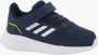 Adidas Performance Runfalcon 2.0 Classic hardloopschoenen donkerblauw wit kids - Thumbnail 3