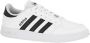 Adidas breaknet sneakers wit zwart heren - Thumbnail 5