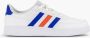 Adidas Sportswear Breaknet 2.0 Kindersneakers Wit 1 3 Jongen - Thumbnail 3