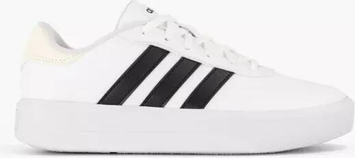 Adidas Witte Court Platform