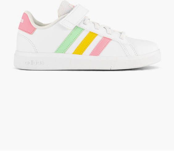 Adidas Witte Grand Court 2.0 EL K