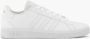Adidas Sportswear Grand Court 2.0 sneakers wit lichtgrijs Imitatieleer 38 2 3 - Thumbnail 3